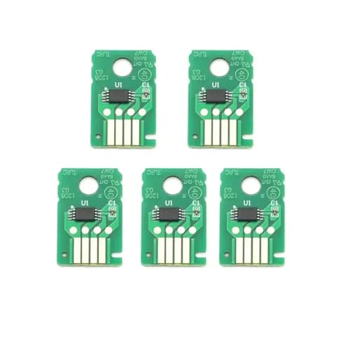 GSwReJ Kompatibler Wartungstank-Chip-Resetter Kompatibel mit TM-200 TM-205 TM-300 TM-305 200 300 TA-20 TA-30 TX5200 TX5300 TX5400 Drucker Arbeiten mit MC-30 MC-31-Modellen(MC-30 31 Chip-5PCS) von GSwReJ