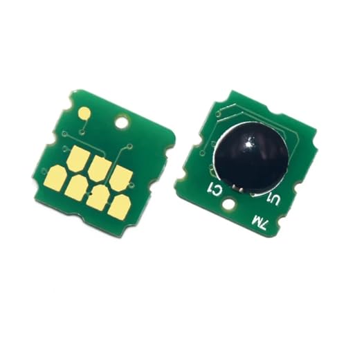 GSwReJ Wartungsbox-Chip-kompatibel mit Surecolor F170 F100 F130 F160, SC-F100 SC-F130 SC-F160 SC-F170 Drucker Abfall-Tintenzähler Reset Chip(2 PCS) von GSwReJ