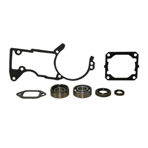 Kettensägen -Kurbelwellenlager -Kit kompatibel mit MS440 044 einschließlich der Halbzylinderbasis der Kurbelversiegeldichtung Kettensägen -Kurbelwellenlager -Kit kompatibel mit MS440 044 einschließlich der Halbzylinderbasis der Kurbelversiegeldichtung von GSwReJ