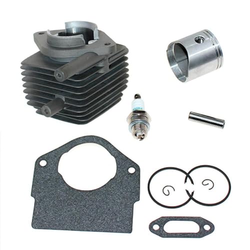 Zylinderkolbenkit kompatibel mit verschiedenen Modellen, einschließlich 310BVR 41DS310G034 41ES310G034 310BVTP 310R 320BVR 41AS320G734 41BS320G734 365SSR 375SSR Zylinderkolbenkit kompatibel mit verschiedenen Modellen, einschließlich 310BVR 41DS310G034 41ES310G034 310BVTP 310R 320BVR 41AS320G734 41BS320G734 365SSR 375SSR von GSwReJ
