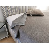 Merino Wolle Decke Merino Wolle Decke von GSwool