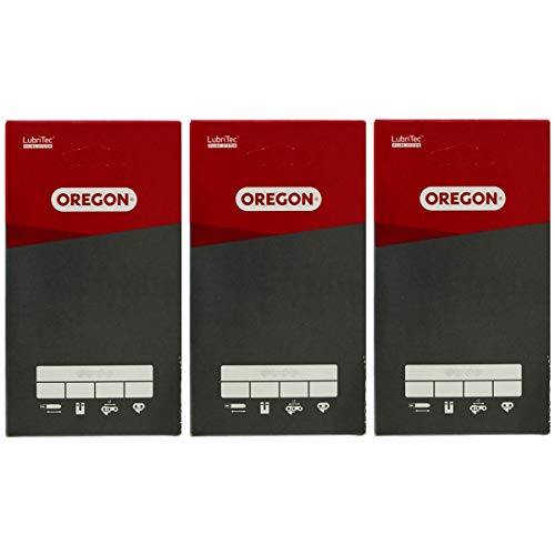 Oregon Advance Cut - 3 Stück Sägekette, 3/8'', 1,3mm, 57 Treibglieder, für 40 cm (16-Zoll) Führungsschiene - 91PX057E, 91PX057X von GT Elec