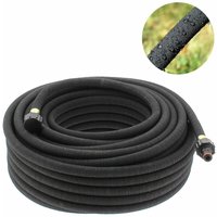 Gt Garden - 30m Mikroporöser Wasserschlauch Perlschlauch Tropfschlauch Gartenschlauch, Durchmesser 12,5 mm (1/2 Zoll) - Länge 7,5 m von GT GARDEN