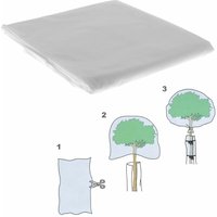 Wintervlies für Pflanzen, 3,20 x 10m (Grammatur 30 g/m 2 ) für sicheres Pflanzen-Überwintern, Pflanzenschutz - Gt Garden von GT GARDEN