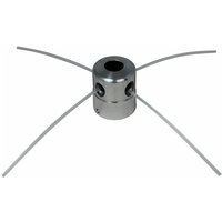 Doppelfaden Universalkopf, Alu Doppelfaden Universalkopf, Alu von GT GARDEN