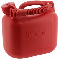 Kraftstoff-Kanister standard 5L, rot, hd-pe - Gt Garden von GT GARDEN