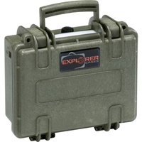 Explorer Cases Outdoor Koffer 2209.G green with pick & pluck foam (B x H x T) 22 x 16 x 10 cm Oliv von GT LINE