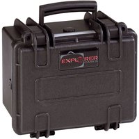 Explorer Cases Outdoor Koffer 6.6 l (l x b x h) 246 x 215 x 162 mm Schwarz 2214.B e von GT LINE