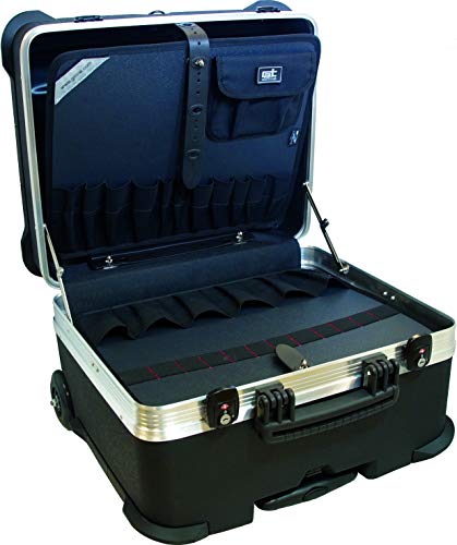 GT Werkzeugkoffer Rock Turtle PTS (ohne Inhalt, Koffer mit Rollen + Teleskopgriff, Werkzeugtrolley inkl. Werkzeugtafel, Bodentafel, Dokumententasche, Volumen 58,7 L) 488084 GT Werkzeugkoffer Rock Turtle PTS (ohne Inhalt, Koffer mit Rollen + Teleskopgriff, Werkzeugtrolley inkl. Werkzeugtafel, Bodentafel, Dokumententasche, Volumen 58,7 L) 488084 von GT LINE
