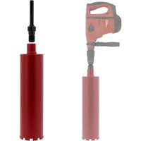 Diamantbohrkrone Ø 116 mm mit Adapter für Bohrmaschine und SDS-max-Bohrhammer Diamantbohrkrone Ø 116 mm mit Adapter für Bohrmaschine und SDS-max-Bohrhammer von GT MARKET
