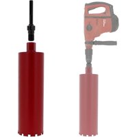 Diamantbohrkrone Ø 132 mm mit Adapter für Bohrmaschine und SDS-max-Bohrhammer Diamantbohrkrone Ø 132 mm mit Adapter für Bohrmaschine und SDS-max-Bohrhammer von GT MARKET