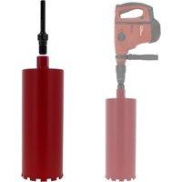 Diamantbohrkrone Ø 162 mm mit Adapter für Bohrmaschine und SDS-max-Bohrhammer Diamantbohrkrone Ø 162 mm mit Adapter für Bohrmaschine und SDS-max-Bohrhammer von GT MARKET