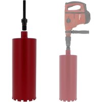Diamantbohrkrone Ø 168 mm mit Adapter für Bohrmaschine und SDS-max-Bohrhammer Diamantbohrkrone Ø 168 mm mit Adapter für Bohrmaschine und SDS-max-Bohrhammer von GT MARKET