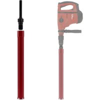 Diamantbohrkrone Ø 46 mm mit Adapter für Bohrmaschine und SDS-max-Bohrhammer Diamantbohrkrone Ø 46 mm mit Adapter für Bohrmaschine und SDS-max-Bohrhammer von GT MARKET