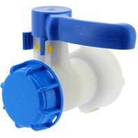 GT Market IBC-Wassertank Universal Adapter Auslaufhahn Absperrhahn Regenwassertank Innendurchmesser 56 mm - S60X6 von GT MARKET