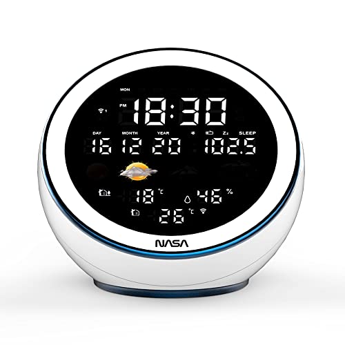 NASA Station météo Avec Enceinte Bluetooth - WSP1500 NASA Station météo Avec Enceinte Bluetooth - WSP1500 von GT PHOTO