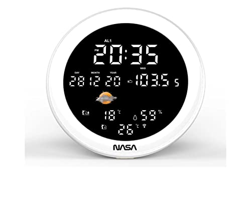 NASA Station météo Avec Enceinte Bluetooth - WSP1700 NASA Station météo Avec Enceinte Bluetooth - WSP1700 von GT PHOTO