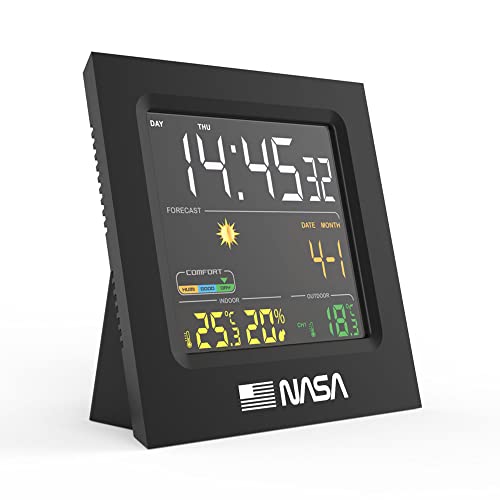 NASA - WS300 Wetterstation - 1 Außensensor - Lieferung mit USB-Kabel NASA - WS300 Wetterstation - 1 Außensensor - Lieferung mit USB-Kabel von GT PHOTO