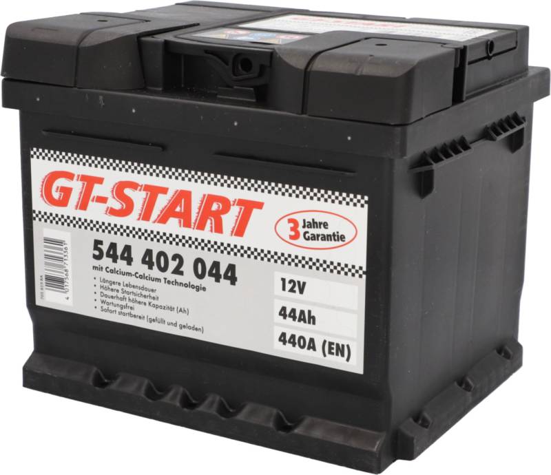 GT-Start Starterbatterie SLI 44Ah 440A von GT Start