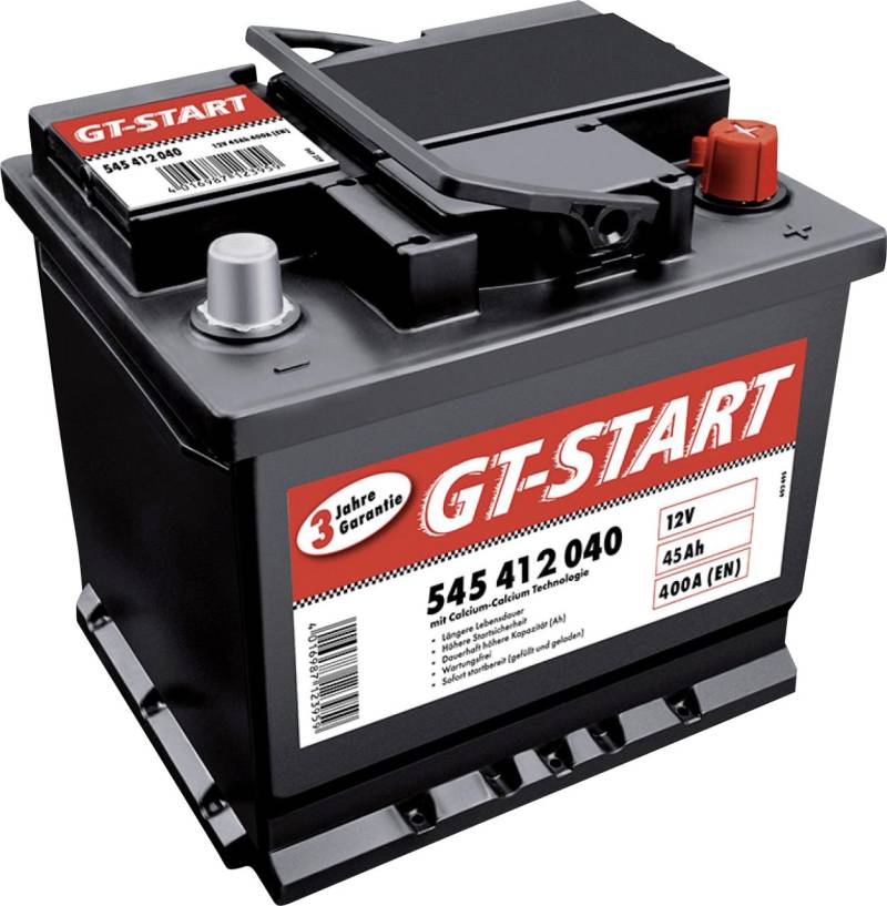 GT-Start Starterbatterie SLI 45Ah 400A von GT Start