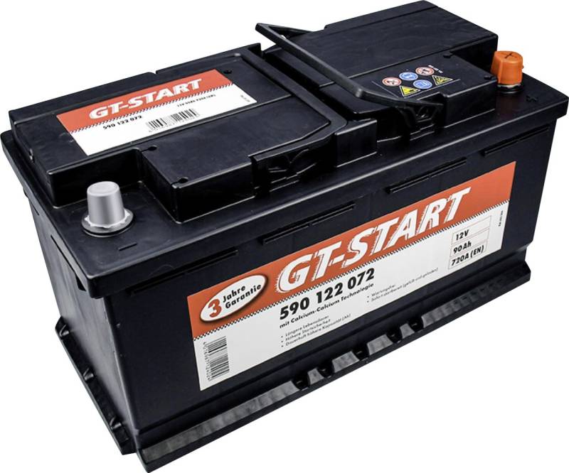 GT-Start Starterbatterie SLI 90Ah 720A GT-Start Starterbatterie SLI 90Ah 720A von GT Start