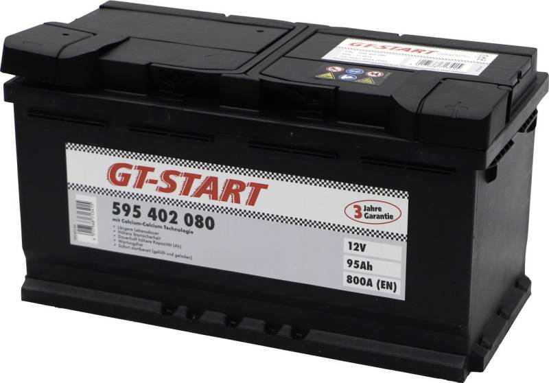 GT-Start Starterbatterie SLI 95Ah 800A GT-Start Starterbatterie SLI 95Ah 800A von GT Start