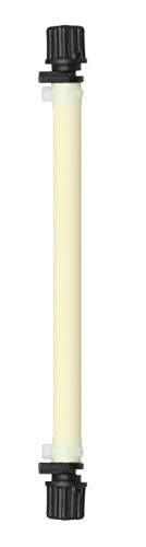 GT Ersatzschlauch/Förderschlauch SANTOPRENE mit PP Verbindern 4x6 mm - Schlauch/Dosierschlauch/Peristaltikschlauch passend für viele Pumpen-Modelle ! von GT-Technik