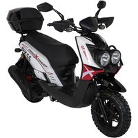 GT UNION Leichtkraftroller »PX 55 Cross-Concept«, 125 cm³, 85 km/h, Euro 5 - rot von GT UNION