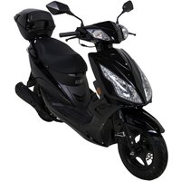 GT UNION Mofa »GT3«, 50 cm³, 25 km/h, Euro 5 - schwarz von GT UNION