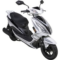 GT UNION Mofa »GT3«, 50 cm³, 25 km/h, Euro 5 - weiss von GT UNION