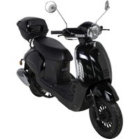 GT UNION Mofa »Massimo«, 50 cm³, 25 km/h, Euro 5 - schwarz von GT UNION