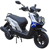 GT UNION Mofa »PX 55 Cross-Concept«, 50 cm³, 25 km/h, Euro 5 - blau GT UNION Mofa »PX 55 Cross-Concept«, 50 cm³, 25 km/h, Euro 5 - blau von GT UNION