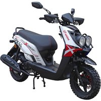 GT UNION Mofa »PX 55 Cross-Concept«, 50 cm³, 25 km/h, Euro 5 - rot von GT UNION