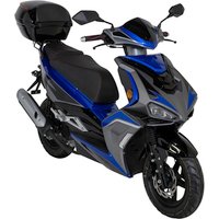 GT UNION Mofa »Striker«, 50 cm³, 25 km/h, Euro 5 - blau von GT UNION