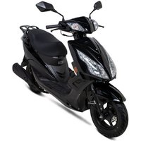 GT UNION Mofaroller »GT3«, 50 cm³, 25 km/h, Euro 5 - schwarz von GT UNION