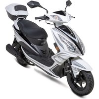 GT UNION Mofaroller »GT3«, 50 cm³, 25 km/h, Euro 5 - weiss von GT UNION