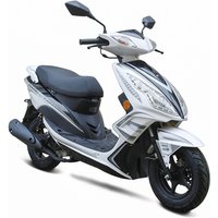 GT UNION Mofaroller »GT3«, 50 cm³, 25 km/h, Euro 5 - weiss von GT UNION