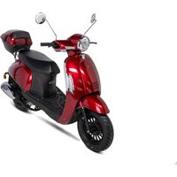 GT UNION Mofaroller »Massimo«, 50 cm³, 25 km/h, Euro 5 - rot von GT UNION
