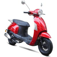 GT UNION Mofaroller »Massimo«, 50 cm³, 25 km/h, Euro 5 - rot von GT UNION