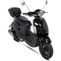 GT UNION Mofaroller »Massimo«, 50 cm³, 25 km/h, Euro 5 - schwarz von GT UNION