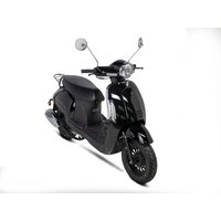 GT UNION Mofaroller »Massimo«, 50 cm³, 25 km/h, Euro 5 - schwarz von GT UNION