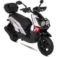 GT UNION Mofaroller »PX 55 Cross-Concept«, 50 cm³, 25 km/h, Euro 5 - rot GT UNION Mofaroller »PX 55 Cross-Concept«, 50 cm³, 25 km/h, Euro 5 - rot von GT UNION