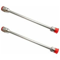 Verlängerungsstange für Airless-Farbspritzpistolen für Titan/Wagner/Graco, 2 Stück x 30 cm Verlängerungsstange für Airless-Farbspritzpistolen für Titan/Wagner/Graco, 2 Stück x 30 cm von GTA