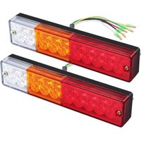 Vtizikl 2 x Feux Arrière LED Feux de Recul Freinage Clignotant Eclairage Phare Arrière 40 LED 12V 24V pour Remorque Camion Caravane UV Bateau Camping Vtizikl 2 x Feux Arrière LED Feux de Recul Freinage Clignotant Eclairage Phare Arrière 40 LED 12V 24V pour Remorque Camion Caravane UV Bateau Camping von GTA