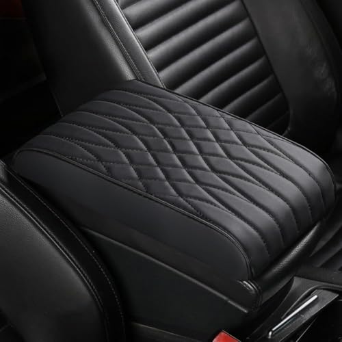 GTALIJHN Auto Armlehnen Matte Für Rover Discovery/Discovery Sport/Defender 90/Defender 110/Defender 130, Leather Armlehnenpolster Autos Mittelkonsole Pad Komfort Weich Atmungsaktiv Interieur Zubehör GTALIJHN Auto Armlehnen Matte Für Rover Discovery/Discovery Sport/Defender 90/Defender 110/Defender 130, Leather Armlehnenpolster Autos Mittelkonsole Pad Komfort Weich Atmungsaktiv Interieur Zubehör von GTALIJHN