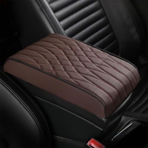 GTALIJHN Auto Armlehnen Matte Für Tesla Model 3 Model X Model Y Model S, Leather Armlehnenpolster Autos Mittelkonsole Pad Komfort Weich Atmungsaktiv Interieur Zubehör,C/Brown GTALIJHN Auto Armlehnen Matte Für Tesla Model 3 Model X Model Y Model S, Leather Armlehnenpolster Autos Mittelkonsole Pad Komfort Weich Atmungsaktiv Interieur Zubehör,C/Brown von GTALIJHN