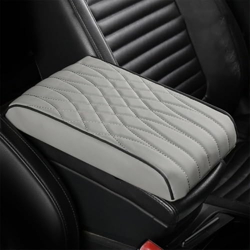 GTALIJHN Auto Armlehnen Matte Für VW ID3 ID.3 / Cupra Born 2020-2024, Leather Armlehnenpolster Autos Mittelkonsole Pad Komfort Weich Atmungsaktiv Interieur Zubehör,B/Gray GTALIJHN Auto Armlehnen Matte Für VW ID3 ID.3 / Cupra Born 2020-2024, Leather Armlehnenpolster Autos Mittelkonsole Pad Komfort Weich Atmungsaktiv Interieur Zubehör,B/Gray von GTALIJHN