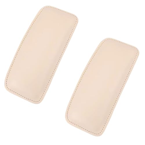 GTALIJHN Auto Kniepolster Kissen FüR Mercedes C-Class W205 2014-2021, Mittelkonsole Kniekissen Autotür Armlehnenpolster Tür Armlehne Ellenbogen Polster Komfort,B/2-pack-B von GTALIJHN