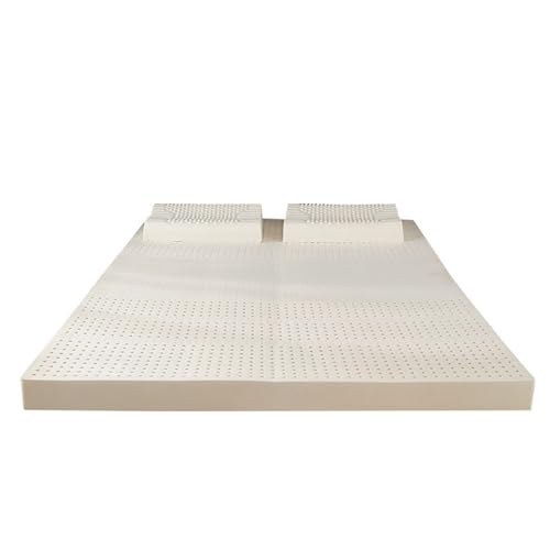 GTATBTG Latex-Matratze für Tatami-Bett, nicht zusammenklappbar, Bodenmatratze in voller Größe, ideal für Einzel- und Doppelbetten, Komfort und Unterstützung für Fünf-Sterne-Hotelerlebnis von GTATBTG