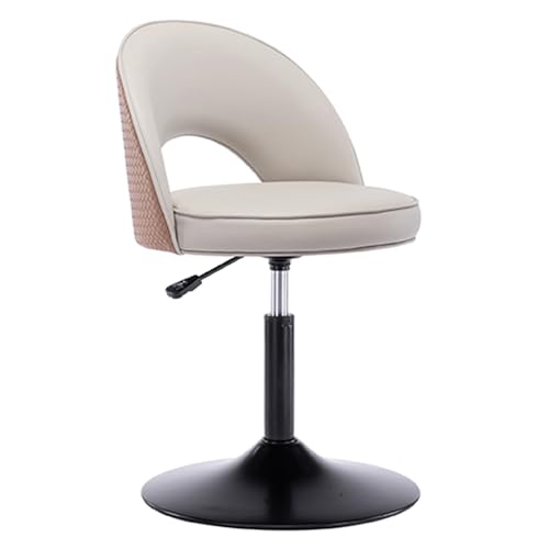 GTATBTG Verstellbare Barhocker, moderne Drehbarstühle, Thekenhöhe Barhocker mit Rückenlehne, gepolsterter PU-Leder Barhocker für Küche, Insel, Bar GTATBTG Verstellbare Barhocker, moderne Drehbarstühle, Thekenhöhe Barhocker mit Rückenlehne, gepolsterter PU-Leder Barhocker für Küche, Insel, Bar von GTATBTG